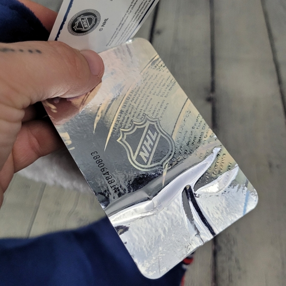 FOREVER COLLECTIBLES | Winnipeg Goldeyes baseball Christmas stocking - Picture 5 of 5